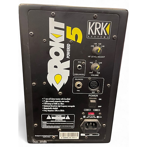 Used KRK RP5 ROKIT G4 Pair Powered Monitor