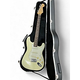 Used Fender Standard Stratocaster Alpine White Solid Body Electric Guitar
