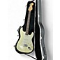 Used Fender Standard Stratocaster Alpine White Solid Body Electric Guitar thumbnail