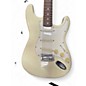 Used Fender Standard Stratocaster Alpine White Solid Body Electric Guitar