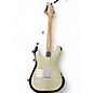 Used Fender Standard Stratocaster Alpine White Solid Body Electric Guitar