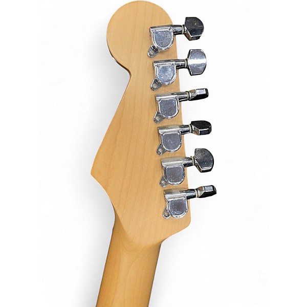 Used Fender Standard Stratocaster Alpine White Solid Body Electric Guitar