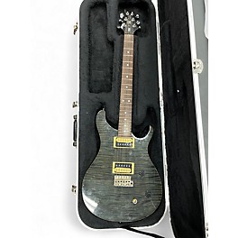 Used PRS SE Custom 22 Green Solid Body Electric Guitar