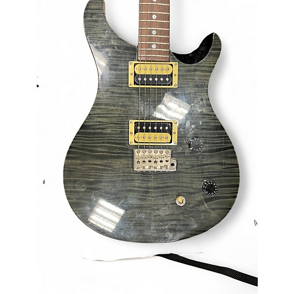 Used PRS SE Custom 22 Green Solid Body Electric Guitar
