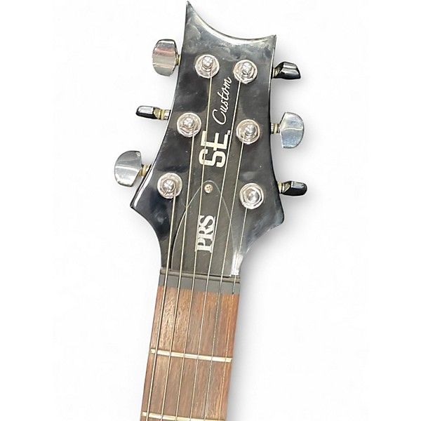 Used PRS SE Custom 22 Green Solid Body Electric Guitar