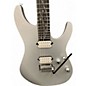 Used 2024 Ibanez TOD10 Silver Solid Body Electric Guitar