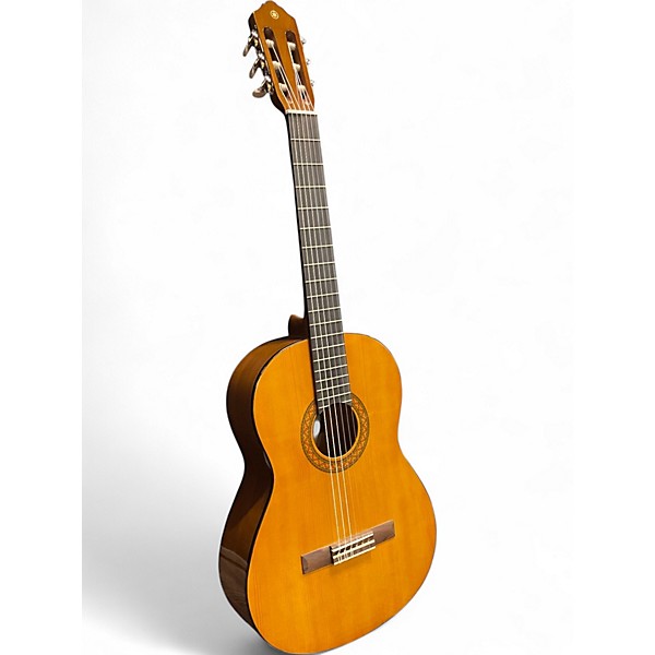 Used Yamaha C40 Natural Classical Acoustic Guitar