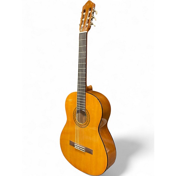 Used Yamaha C40 Natural Classical Acoustic Guitar