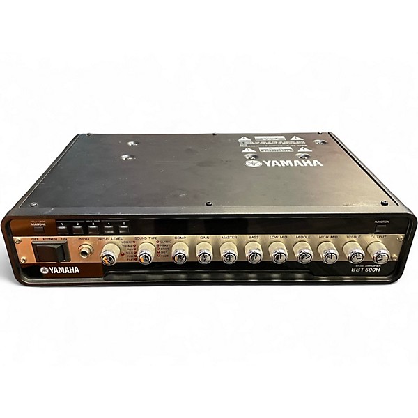Used Yamaha BBT500H Bass Amp Head
