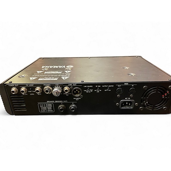 Used Yamaha BBT500H Bass Amp Head