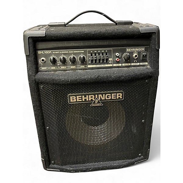 Used Behringer Ultrabass BXL450 45W 1x10 Bass Combo Amp