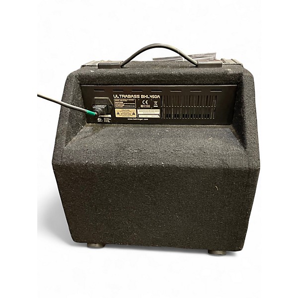 Used Behringer Ultrabass BXL450 45W 1x10 Bass Combo Amp