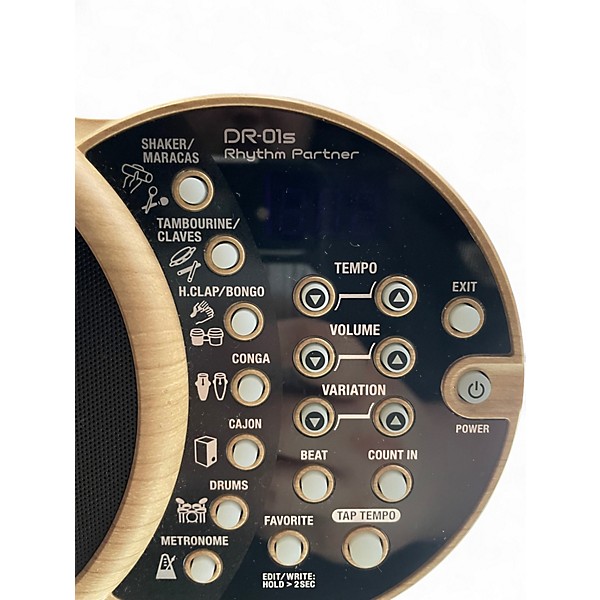 Used BOSS dr-01s Drum Machine