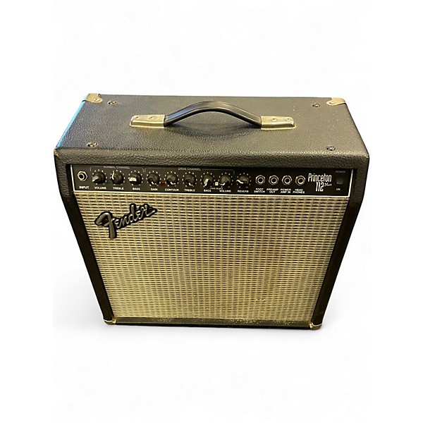 Used Fender Princeton 112 Plus Guitar Combo Amp