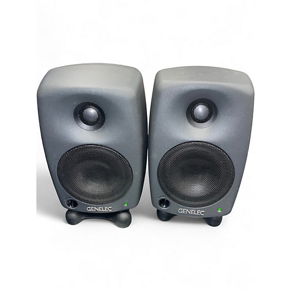 Used Genelec 8020b Pair Powered Monitor
