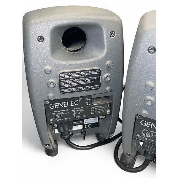 Used Genelec 8020b Pair Powered Monitor