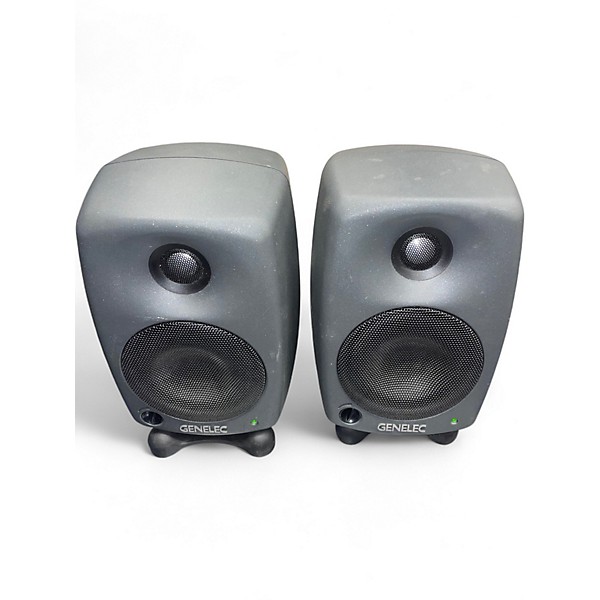 Used Genelec 8020b Pair Powered Monitor