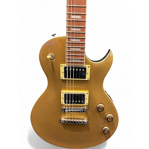 Used Ibanez ARZ200 Gold Solid Body Electric Guitar