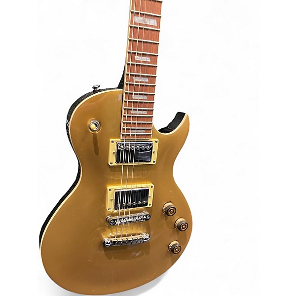 Used Ibanez ARZ200 Gold Solid Body Electric Guitar
