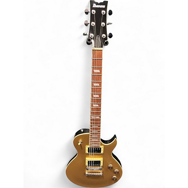 Used Ibanez ARZ200 Gold Solid Body Electric Guitar