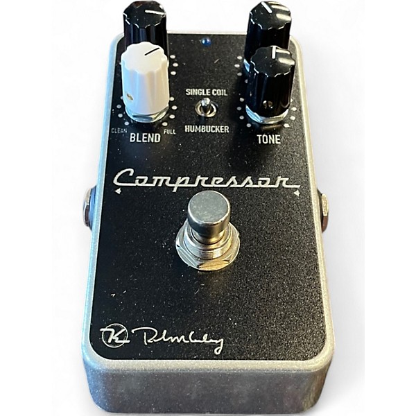 Used Keeley 4 Knob Compressor Effect Pedal