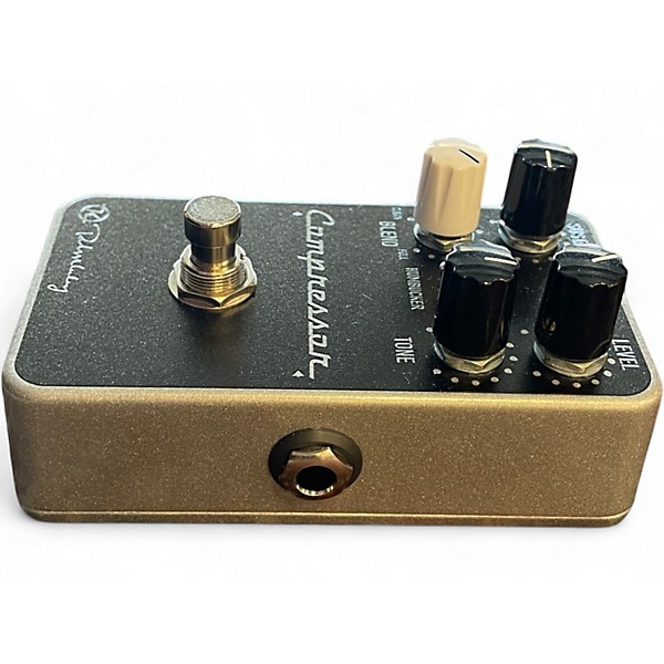 Used Keeley 4 Knob Compressor Effect Pedal