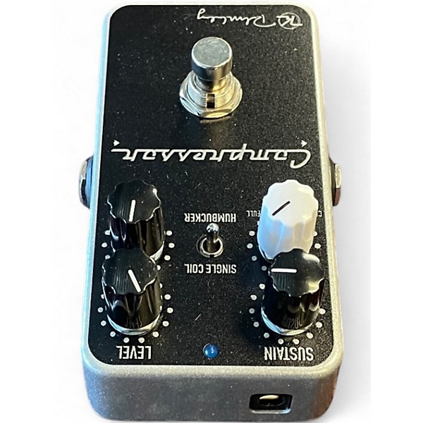 Used Keeley 4 Knob Compressor Effect Pedal