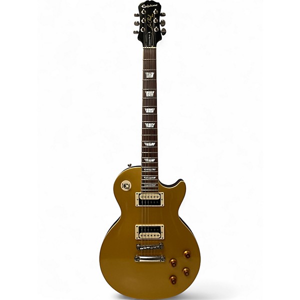 Used Epiphone Les Paul Traditional PRO III Gold Top Solid Body Electric Guitar