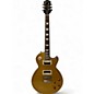 Used Epiphone Les Paul Traditional PRO III Gold Top Solid Body Electric Guitar thumbnail