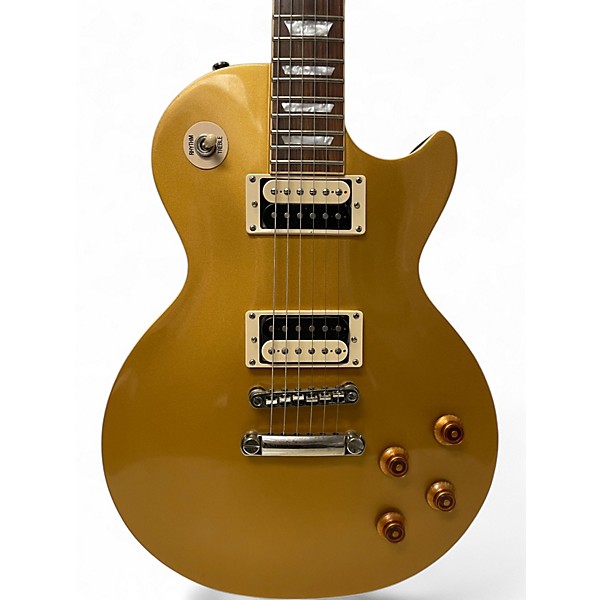 Used Epiphone Les Paul Traditional PRO III Gold Top Solid Body Electric Guitar