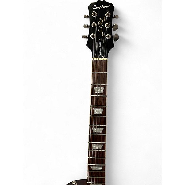 Used Epiphone Les Paul Traditional PRO III Gold Top Solid Body Electric Guitar