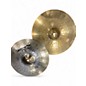 Used Zildjian 14in ZBT Plus Rock Hi Hats Pair Cymbal thumbnail