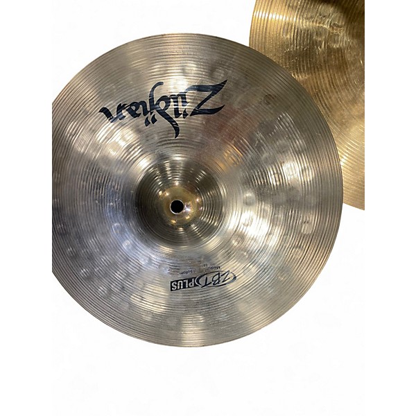 Used Zildjian 14in ZBT Plus Rock Hi Hats Pair Cymbal