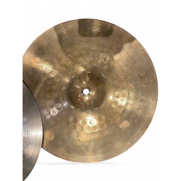 Used Zildjian 14in ZBT Plus Rock Hi Hats Pair Cymbal