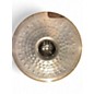 Used Zildjian 14in ZBT Plus Rock Hi Hats Pair Cymbal