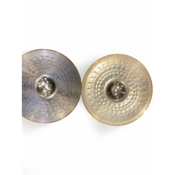 Used Zildjian 14in ZBT Plus Rock Hi Hats Pair Cymbal