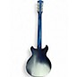 Used Gibson Les Paul Junior Tribute DC Blue Solid Body Electric Guitar