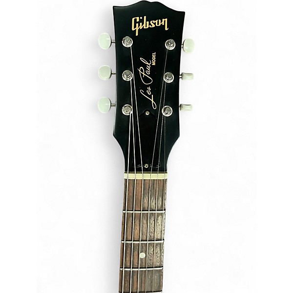 Used Gibson Les Paul Junior Tribute DC Blue Solid Body Electric Guitar