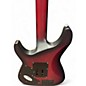 Used Schecter Guitar Research C-1 Platinum FR-Sustaniac Crimson Red Burst Solid Body Electric Guitar