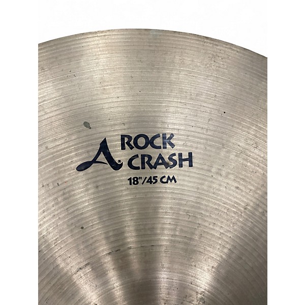 Used Zildjian 20in Z Custom Ride Cymbal