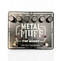 Used Electro-Harmonix Metal Muff Distortion With Top Boost Effect Pedal thumbnail