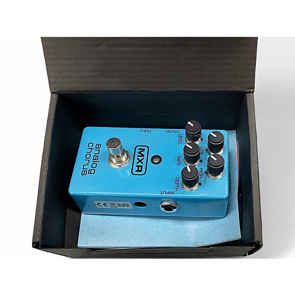 Used MXR M234 Analog Chorus Effect Pedal