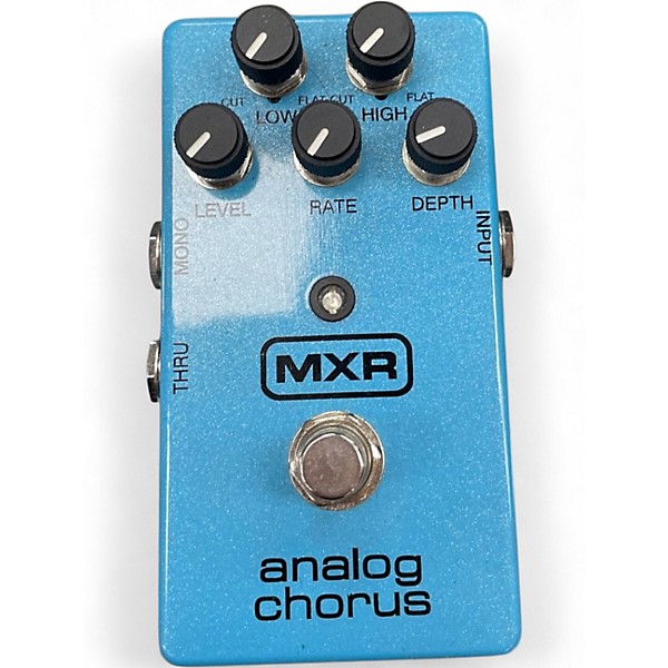 Used MXR M234 Analog Chorus Effect Pedal