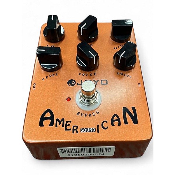 Used Joyo AMERICAN SOUND Effect Pedal
