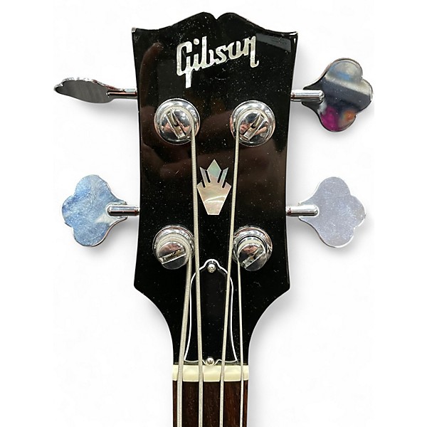 Used Gibson SG Standard Bass Cherry Electric Bass Guitar