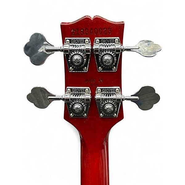 Used Gibson SG Standard Bass Cherry Electric Bass Guitar
