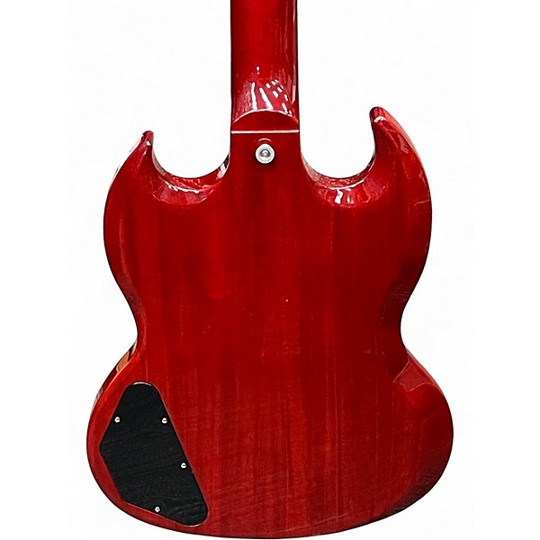 Used Gibson SG Standard Bass Cherry Electric Bass Guitar