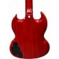 Used Gibson SG Standard Bass Cherry Electric Bass Guitar
