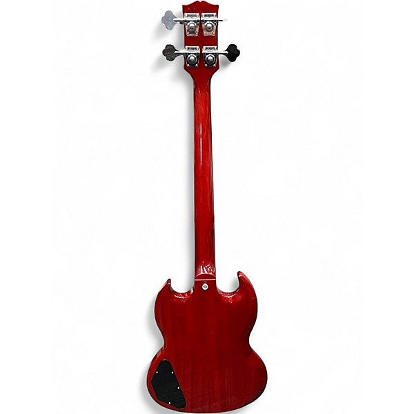 Used Gibson SG Standard Bass Cherry Electric Bass Guitar