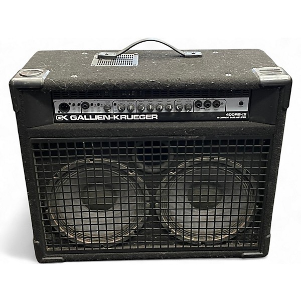 Used Gallien-Krueger 400RB-III Bass Combo Amp